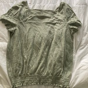 Square Neck 89th & Madison Shirt